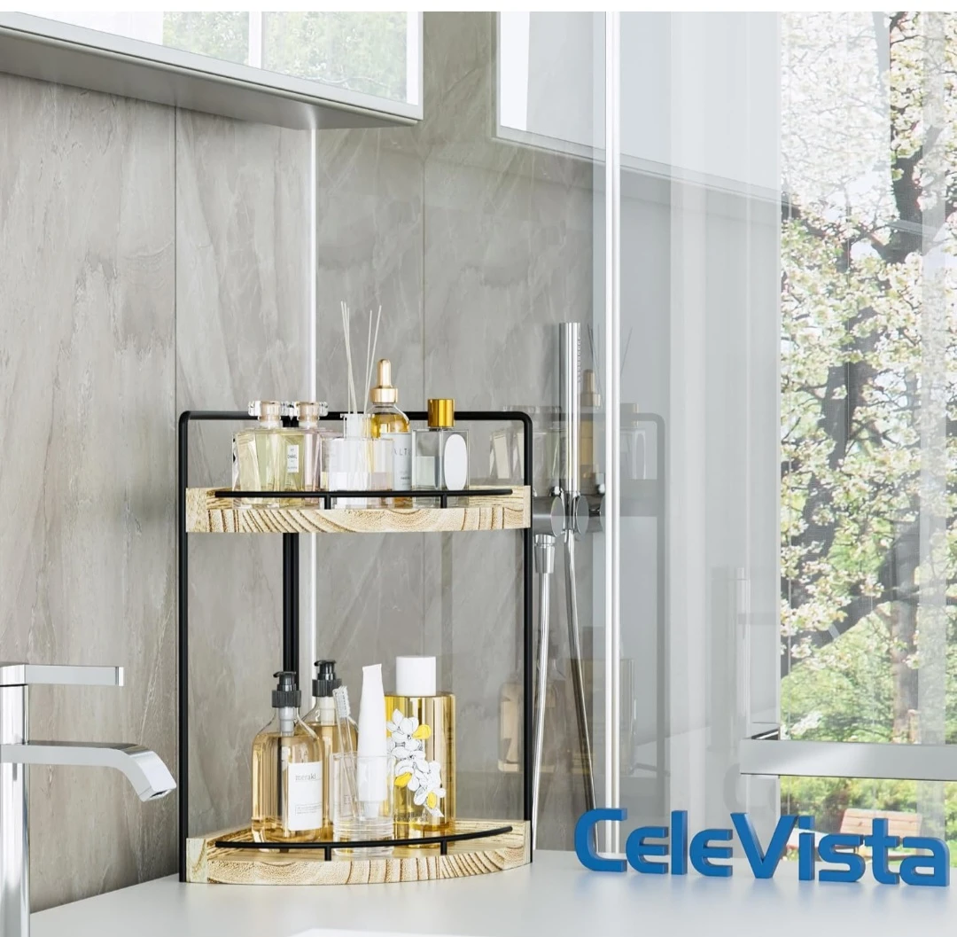 CeleVista 2 Tier Counter Organizer - photo 2