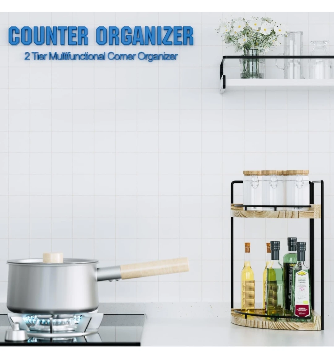 CeleVista 2 Tier Counter Organizer - photo 3