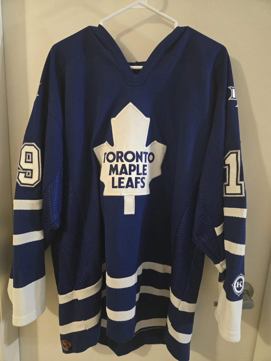 Toronto Maple Leafs 2001-2004 'RENBERG' Hockey Jersey