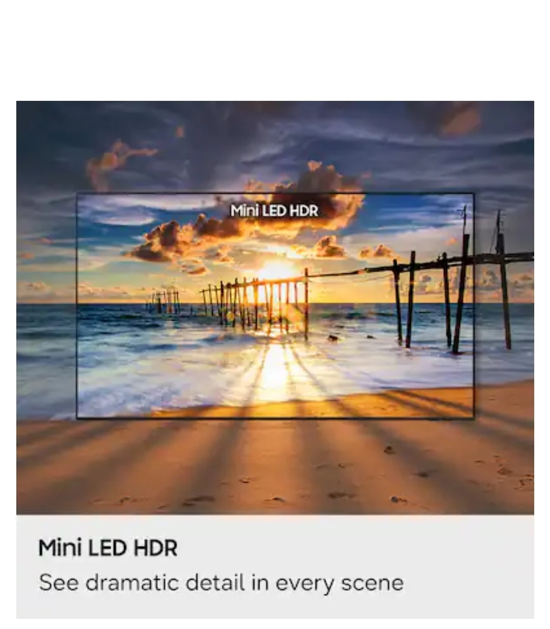 Samsung 75" M70H 4K Mini LED Smart TV - photo 5