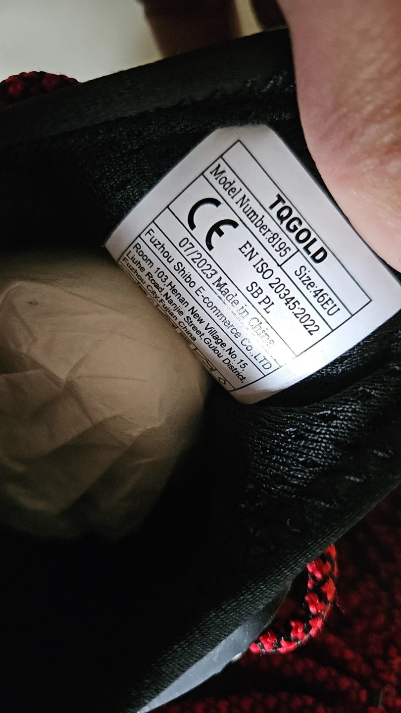TQGOLD Safety Shoes Size 46EU - photo 4