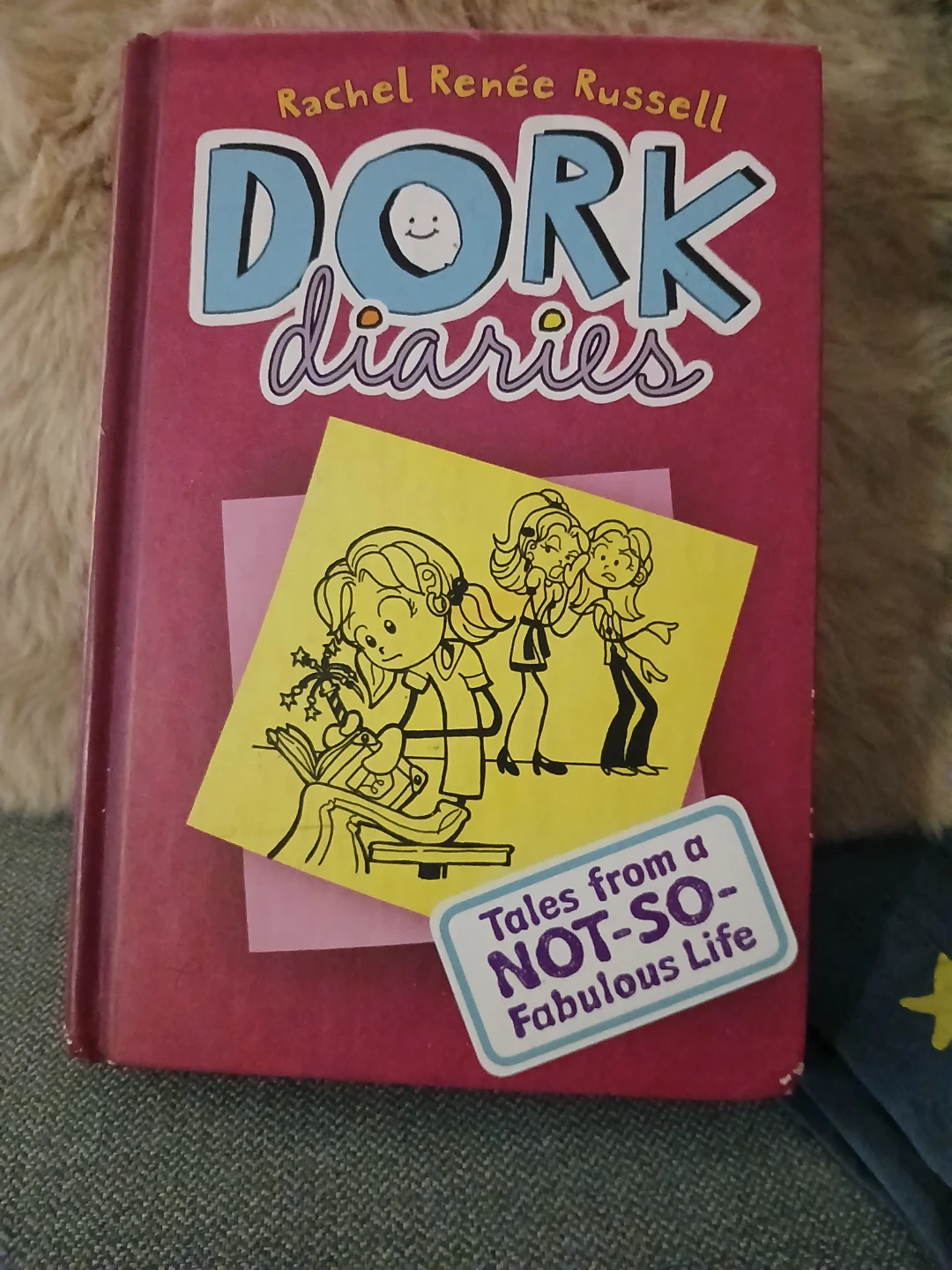 Dork Diaries Book by Rachel Renée Russell