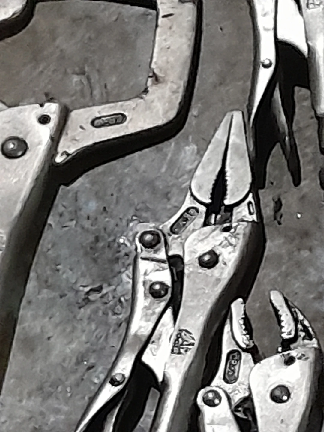 Assorted Pliers and Clamps - photo 2