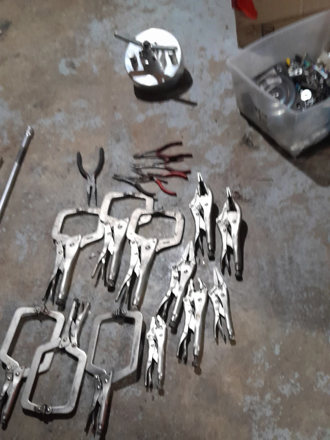 Assorted Pliers and Clamps - photo 3