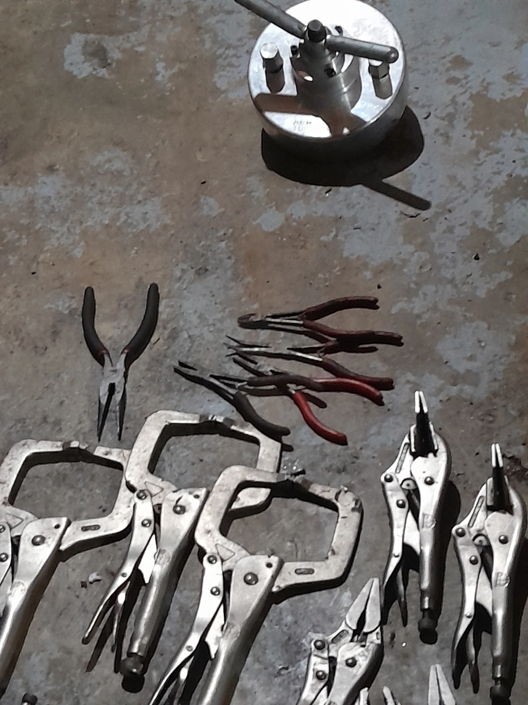 Assorted Pliers and Clamps - photo 4