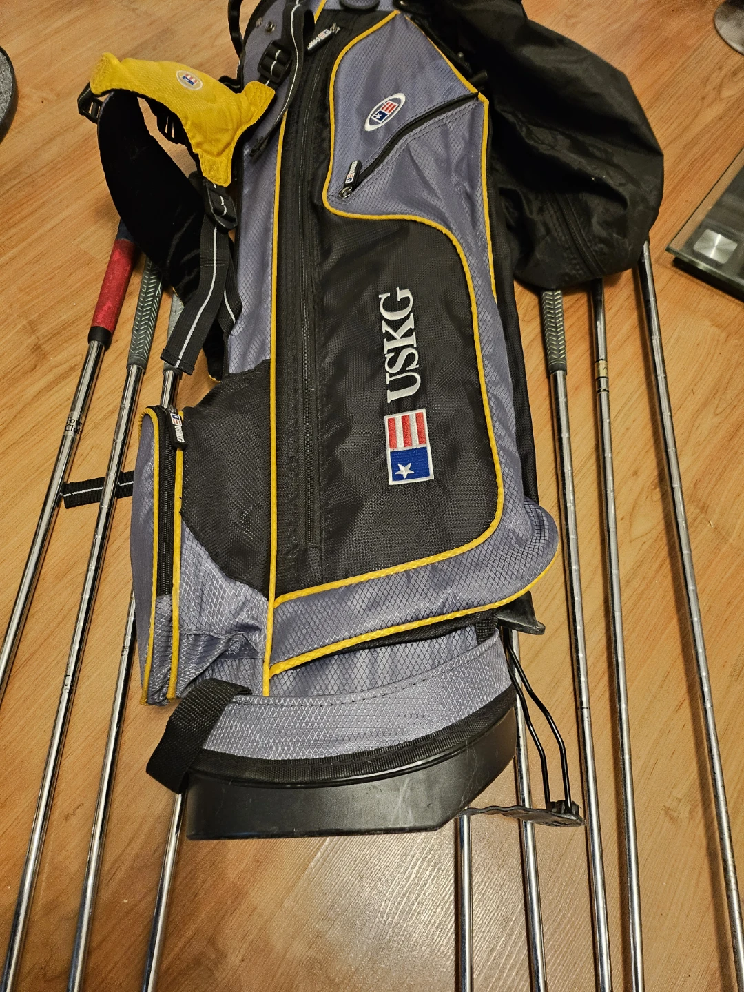 USKG Golf Club Set with Bag - photo 4