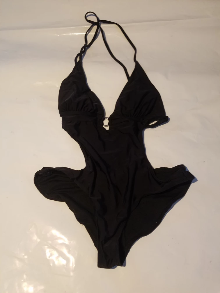 Ocean Pacific Black One-Piece Swimsuit Size XL/TG (15-17) - photo 2