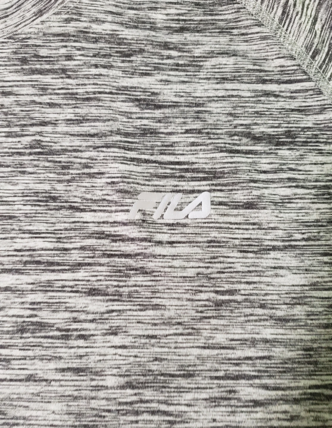 Brand new Fila Mens Tshirt Gray Size L/G - photo 2