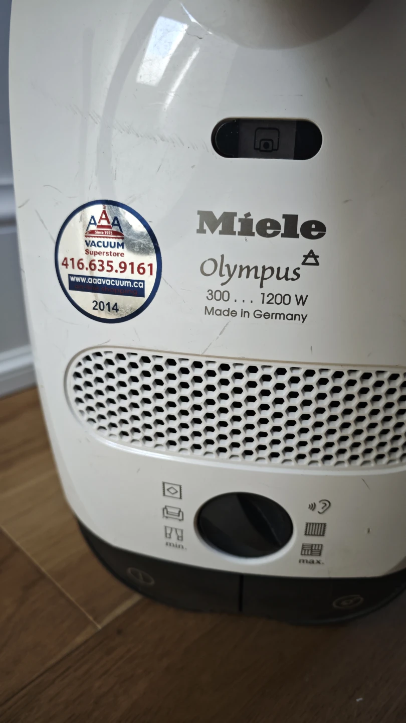 Miele Olympus Vacuum Cleaner - 1200W - photo 3