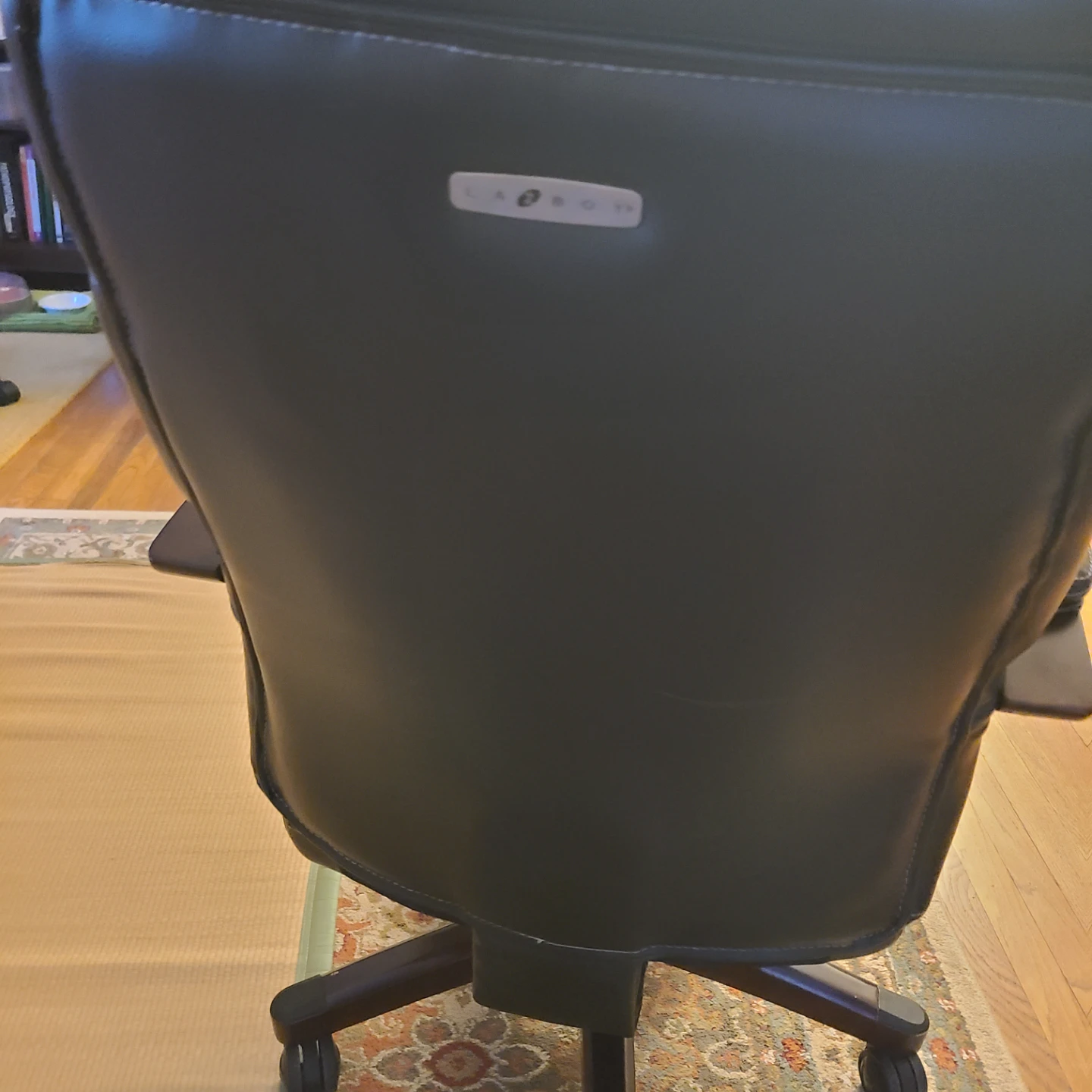 La-Z-Boy Black Executive Office Chair - photo 5