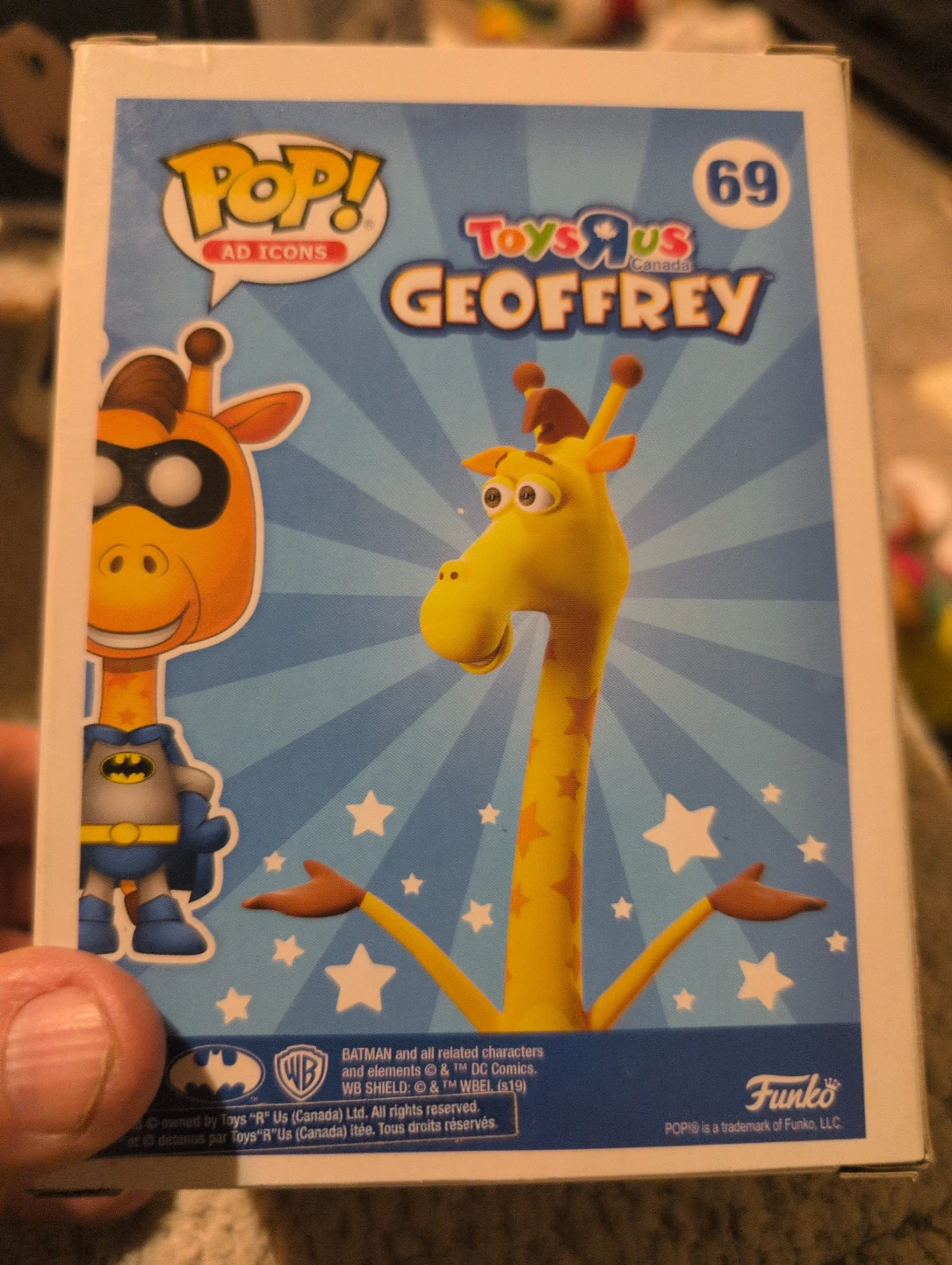 Funko Pop! Ad Icons Geoffrey as Batman #69 - photo 2