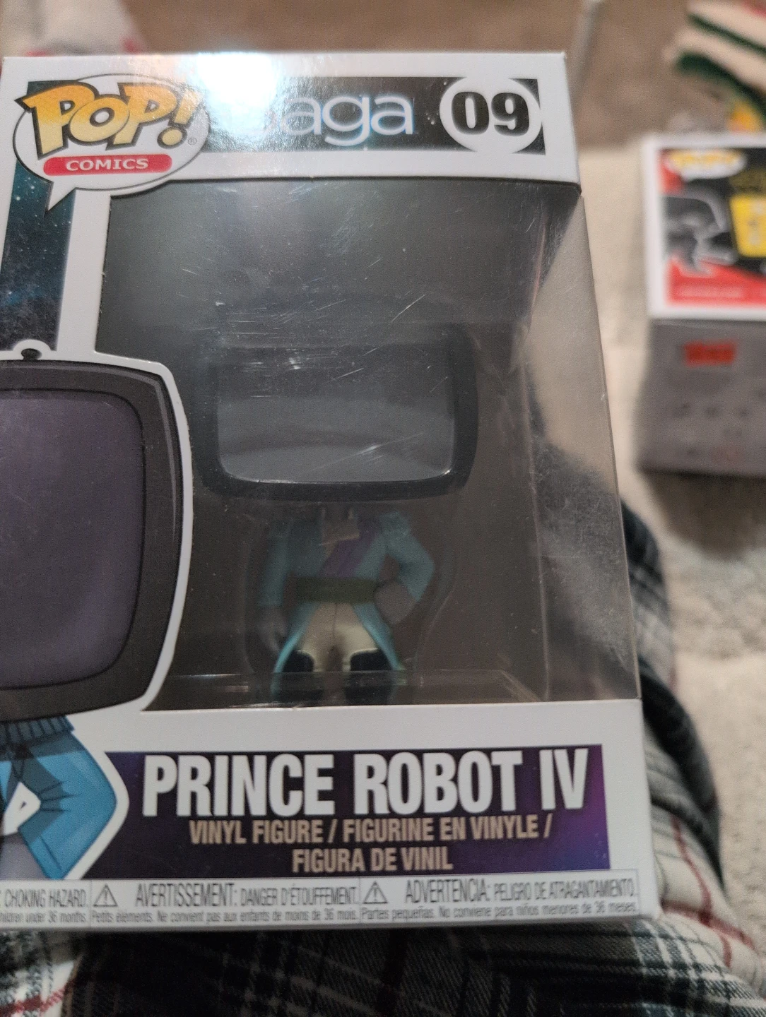 Funko Pop! Comics Saga Prince Robot IV Vinyl Figure #09