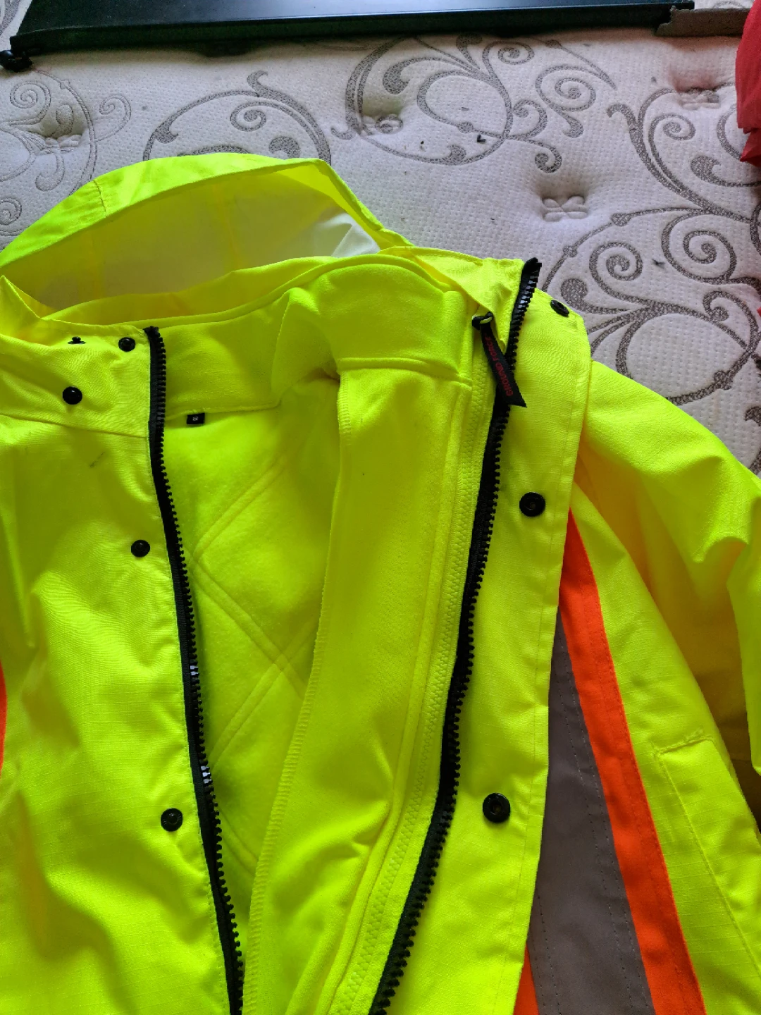 Hi-Vis Safety Jacket - photo 5