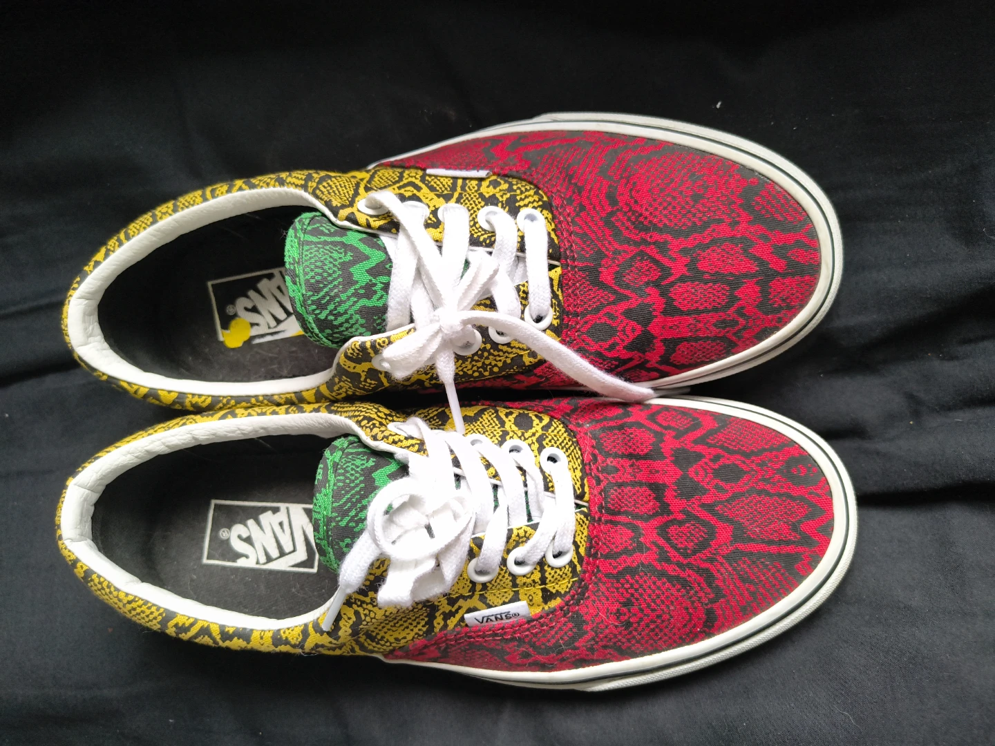 Vans "Snakeskin" Era Sneakers