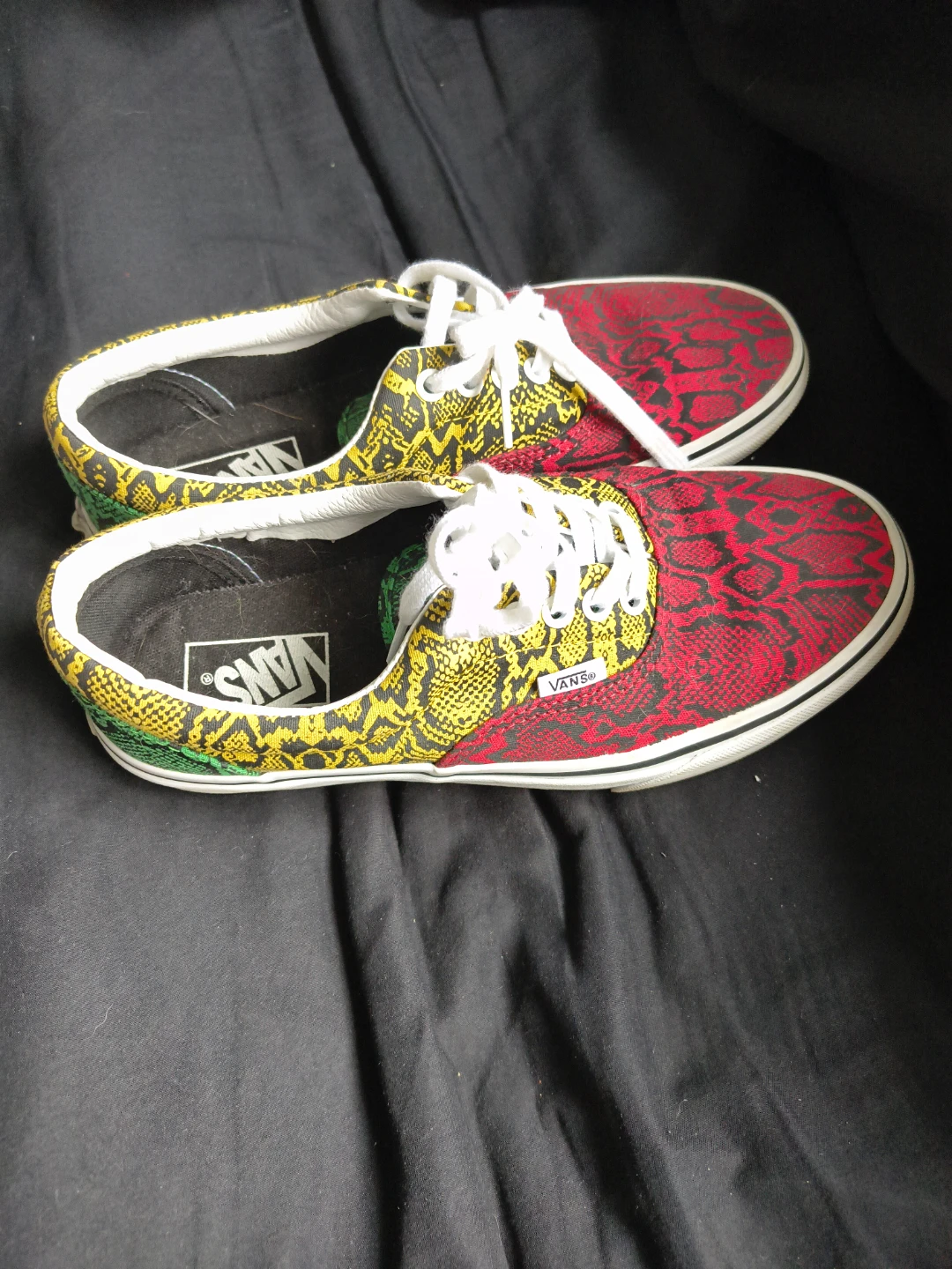 Vans "Snakeskin" Era Sneakers - photo 2