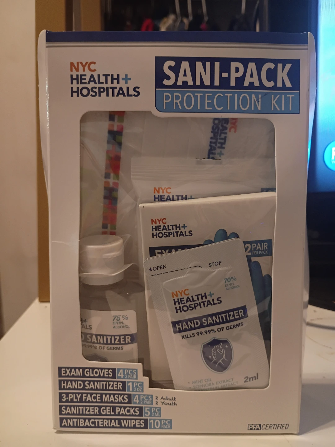 SANI-PACK Protection Kit