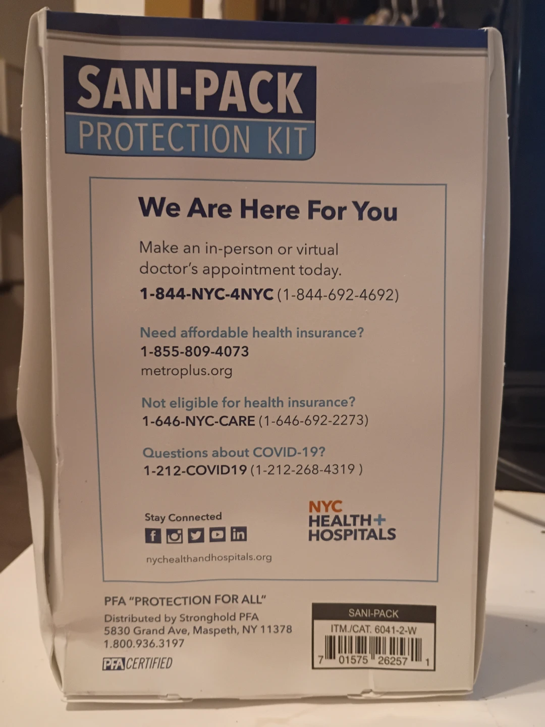SANI-PACK Protection Kit - photo 3