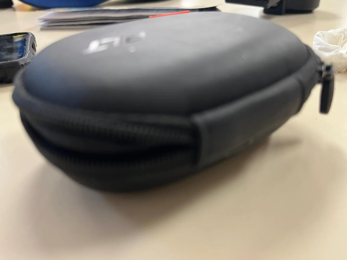 Plantronics Voyager 5200 earbuds.