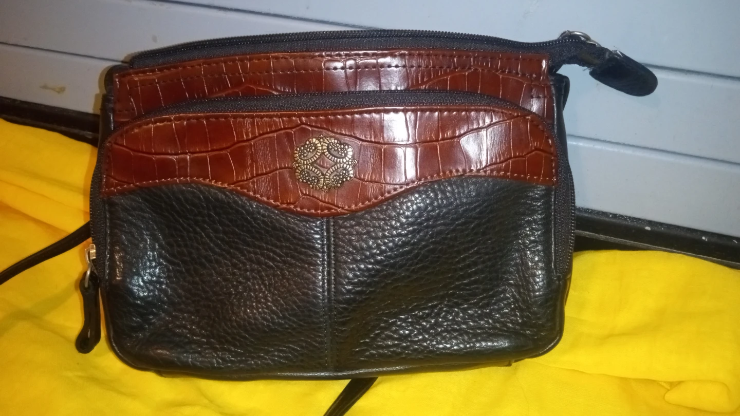 Naturalizer Genuine Leather Crossbody Bag