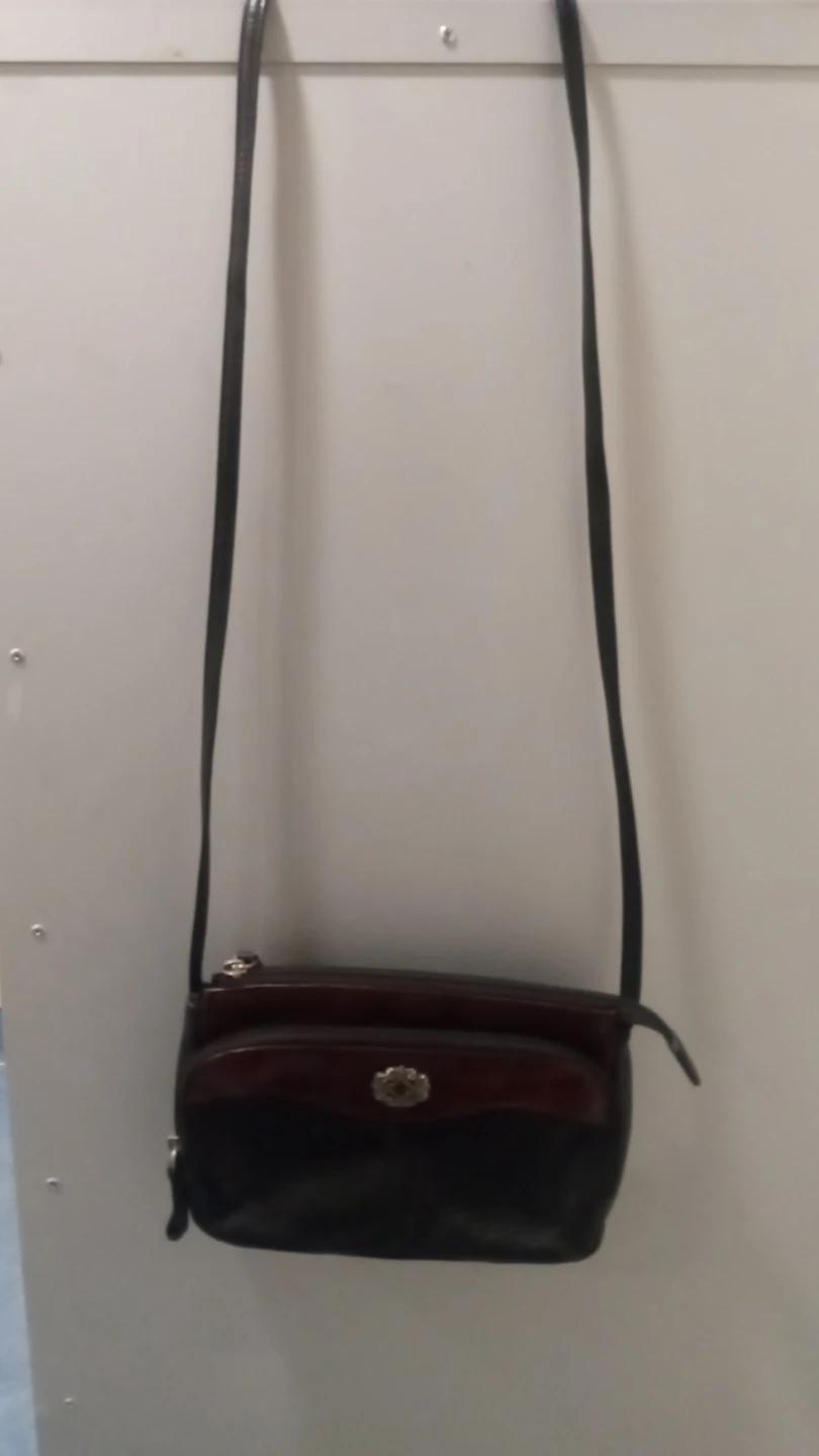 Naturalizer Genuine Leather Crossbody Bag - photo 2