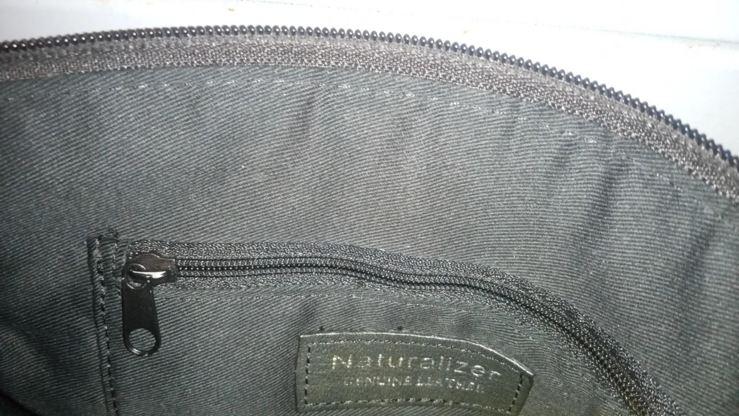 Naturalizer Genuine Leather Crossbody Bag - photo 3