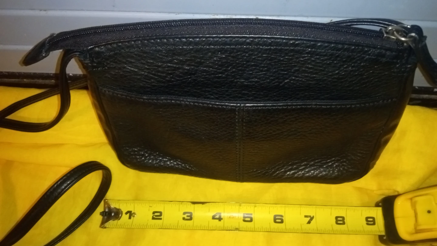 Naturalizer Genuine Leather Crossbody Bag - photo 4