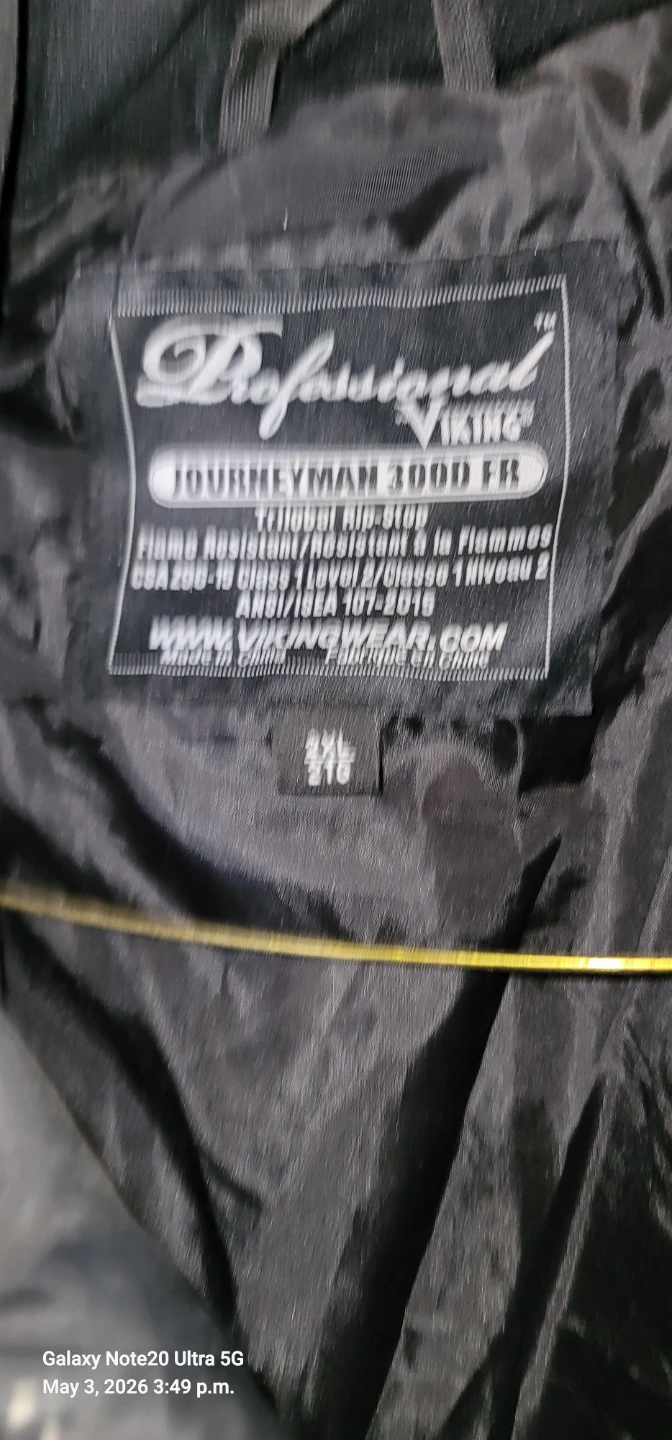 Professional Viking Journeyman 3000 FR Jacket XXL - photo 2