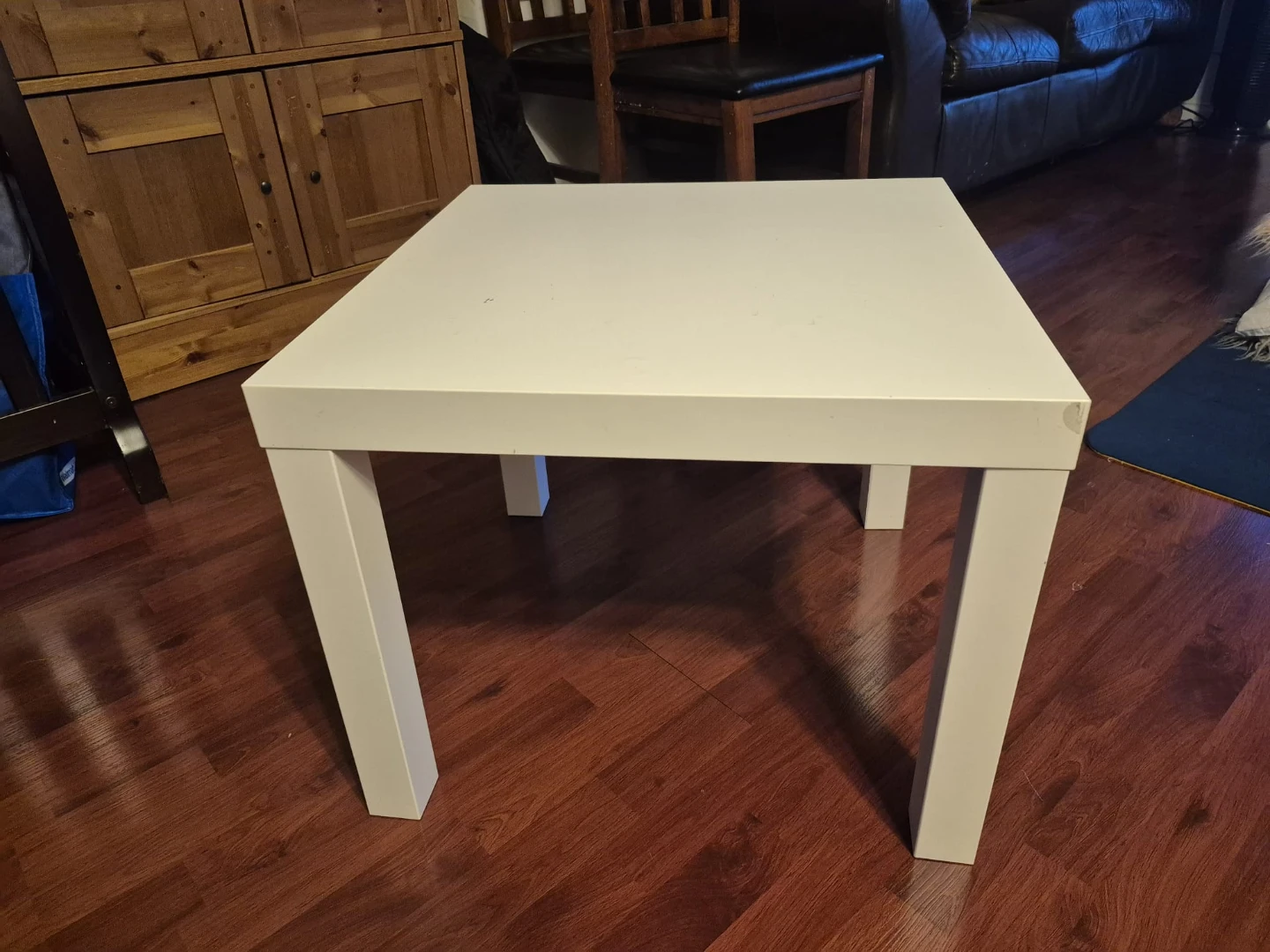White Square Coffee Table