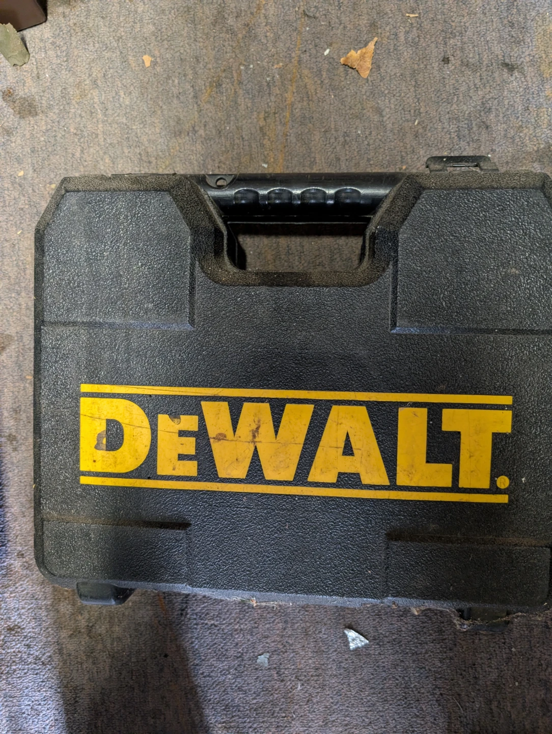 DeWalt 12V Cordless Drill with Charger and Batteries