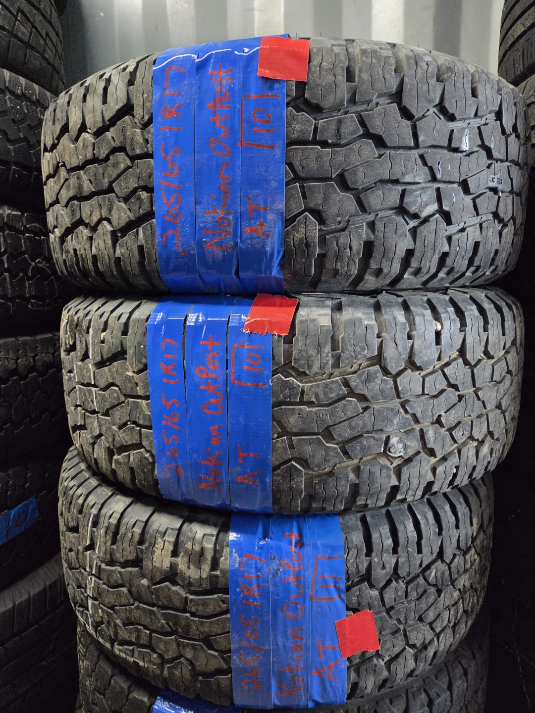 Nokian Outpost AT Tires 265/65R17