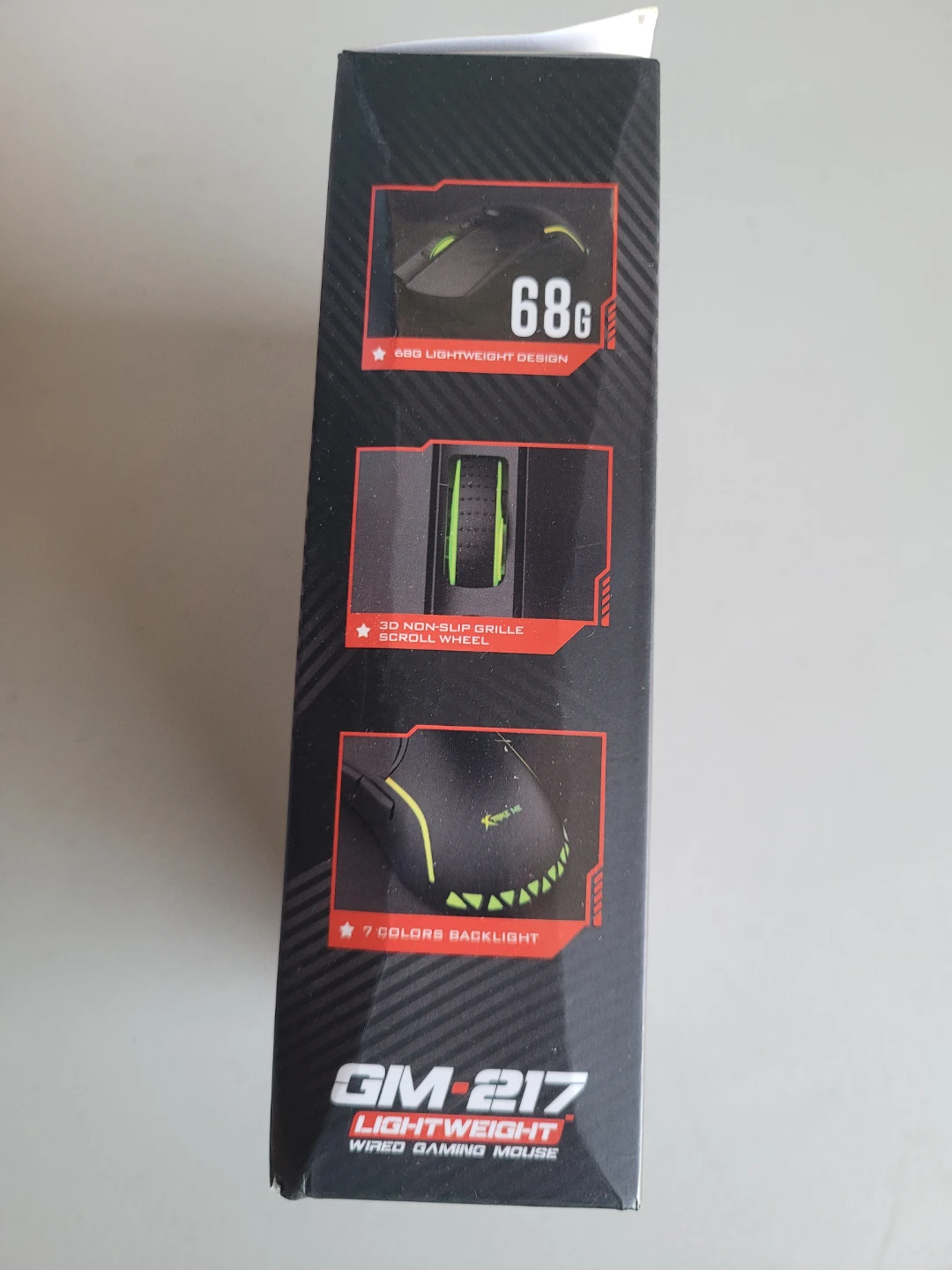 XTRIKE ME GM-217 Wired Gaming Mouse - photo 2