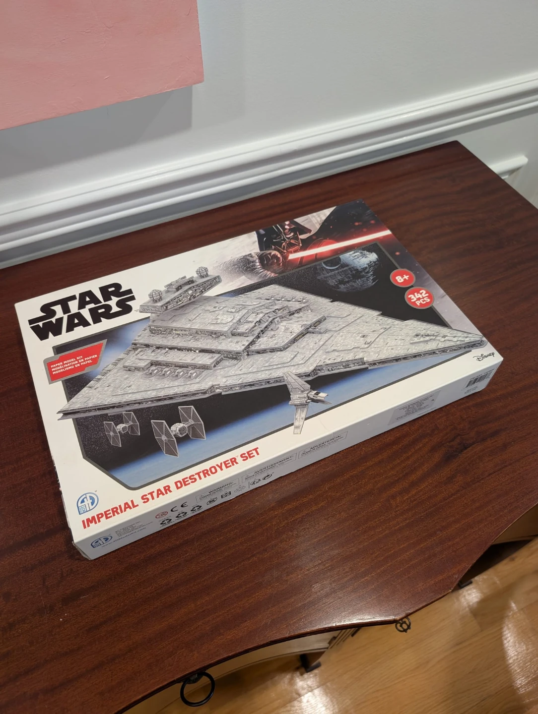 Star Wars Imperial Star Destroyer Paper Model Kit - photo 2