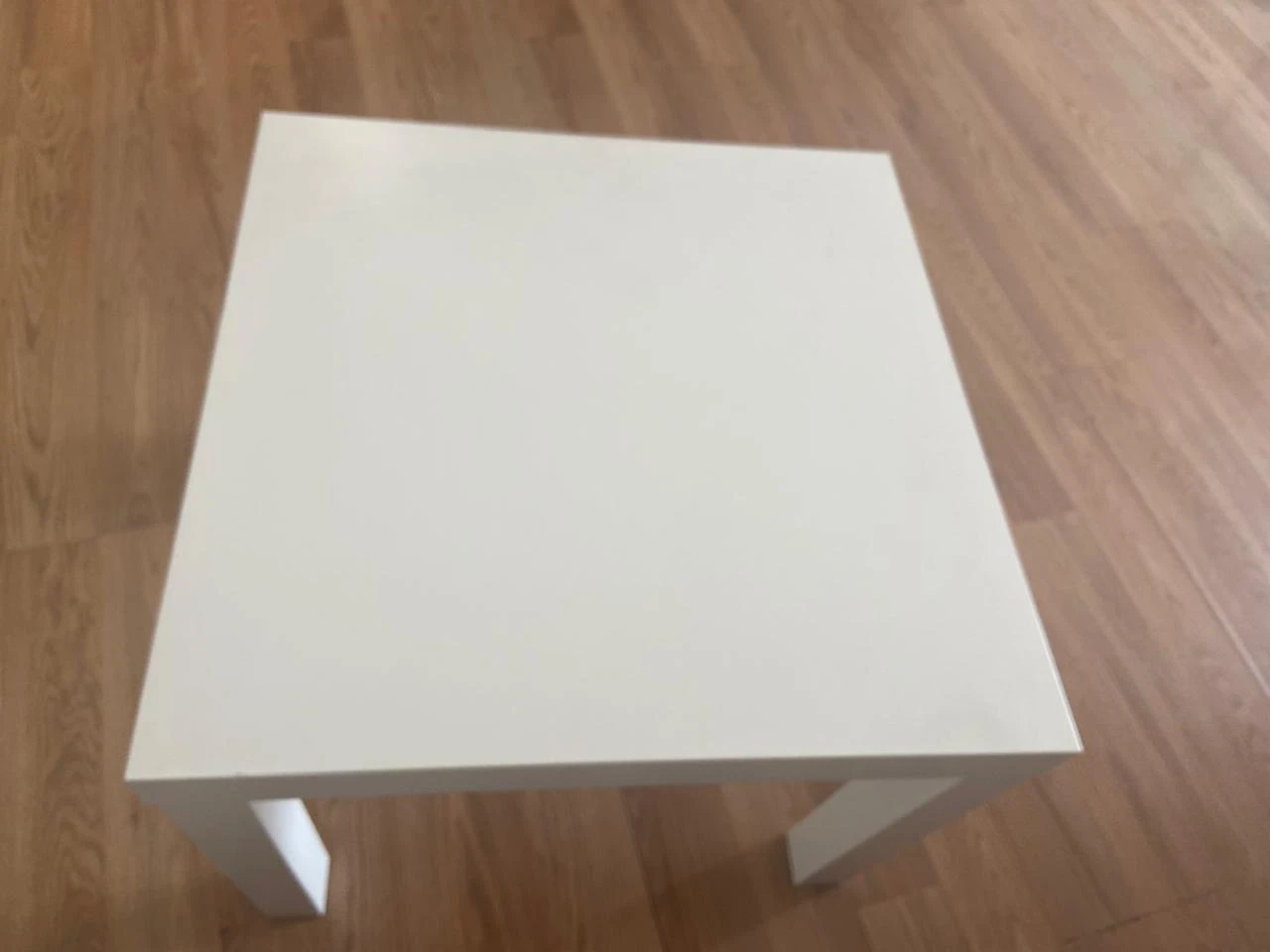 IKEA White Square Coffee Table