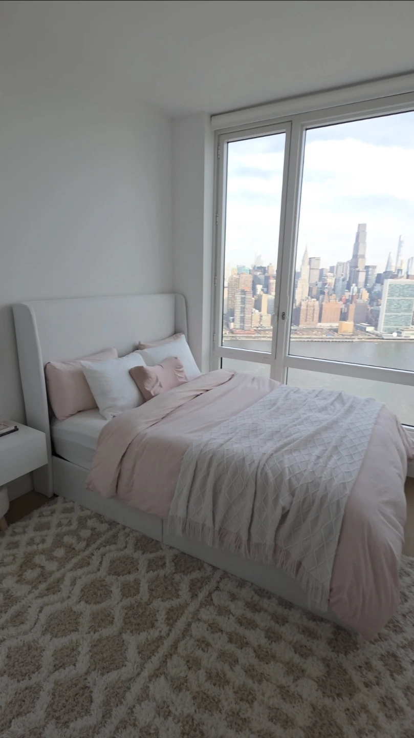 Queen Storage Bed Frame with mattress