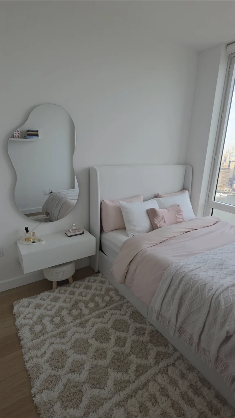 Queen Storage Bed Frame with mattress - photo 2