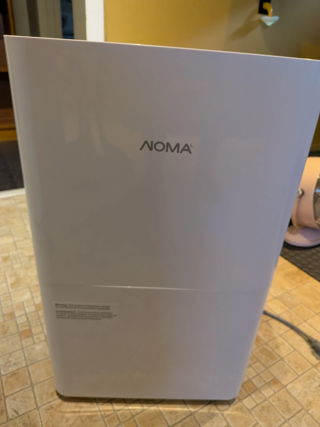NOMA Dehumidifier