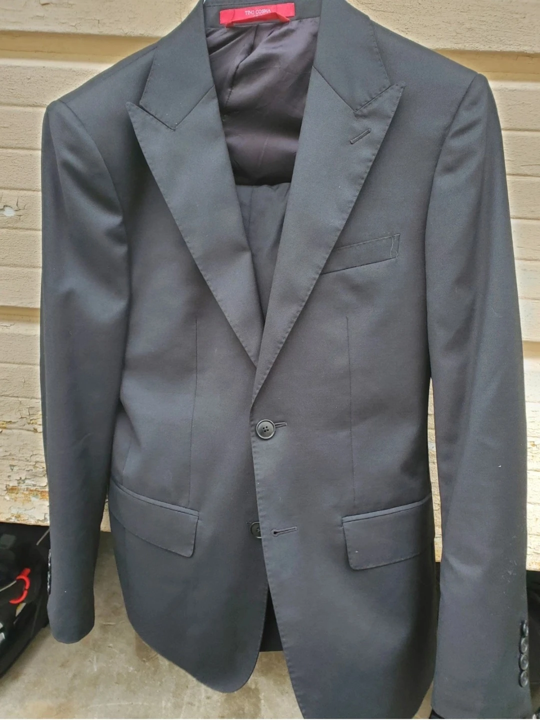 Made in italy suit size 34 short