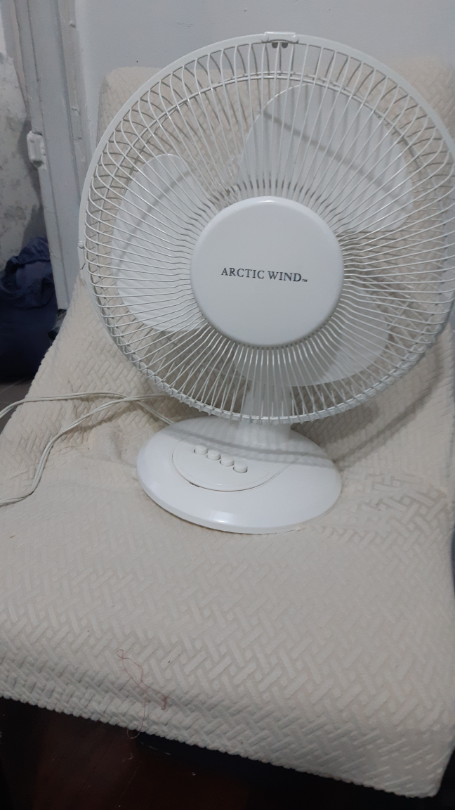 Arctic Wind White Desk Fan - photo 5