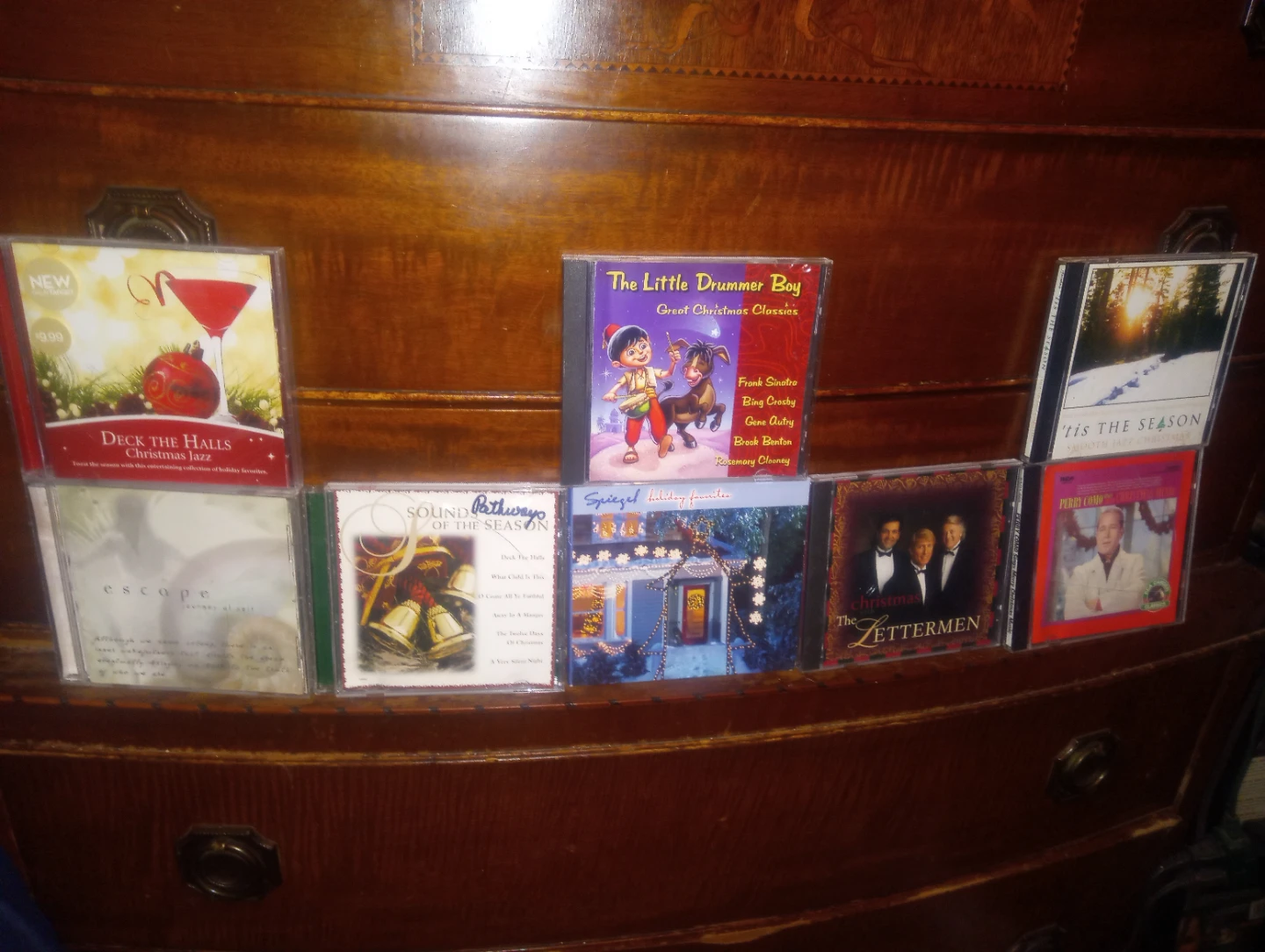 Collection of 9 Holiday Christmas CDs