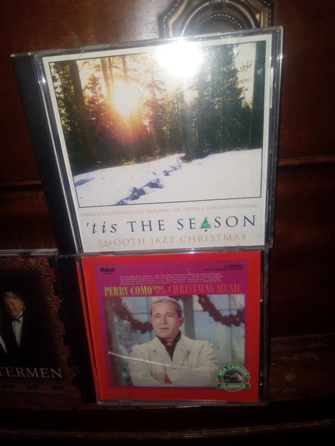 Collection of 9 Holiday Christmas CDs - photo 2