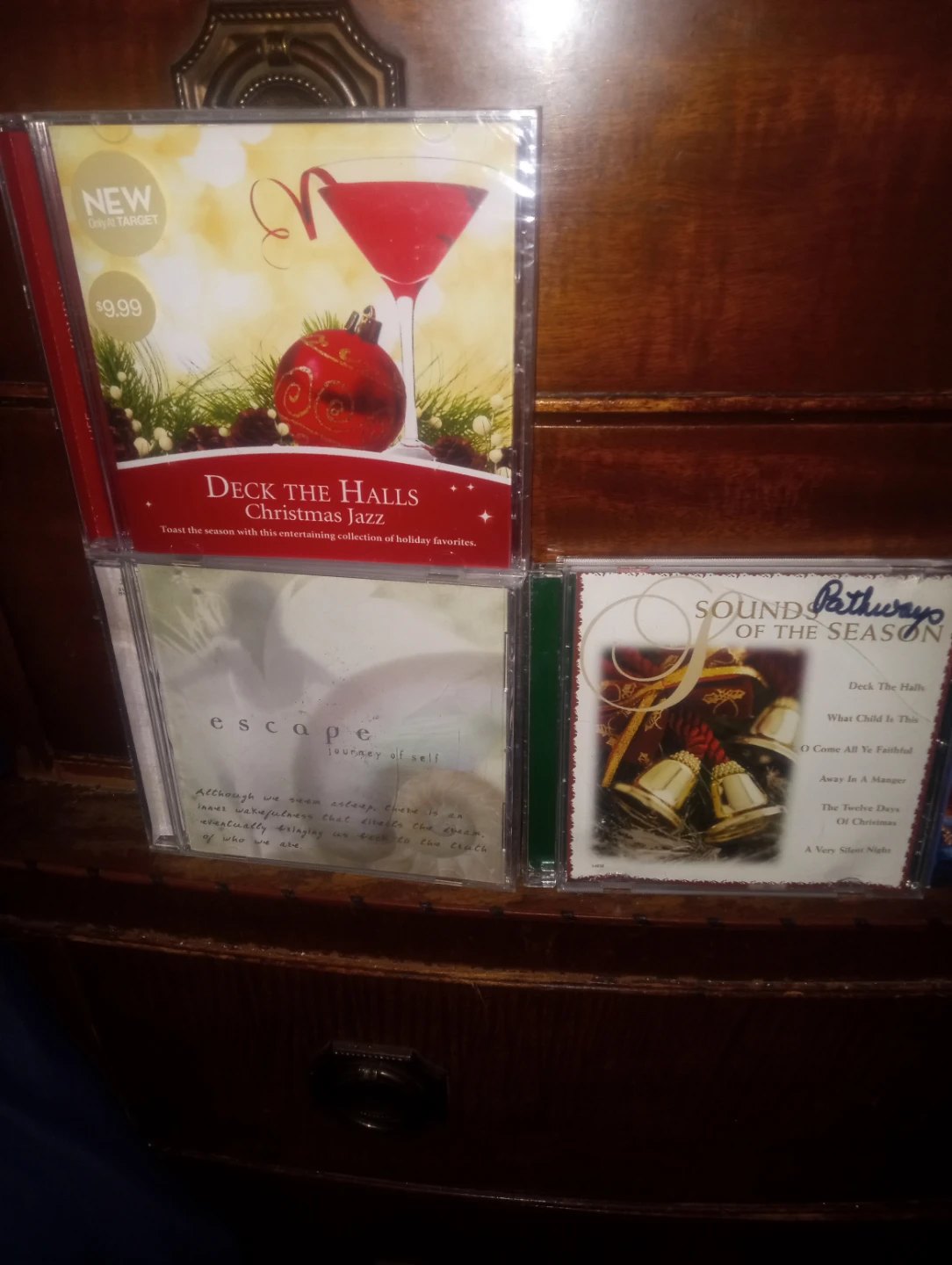 Collection of 9 Holiday Christmas CDs - photo 3