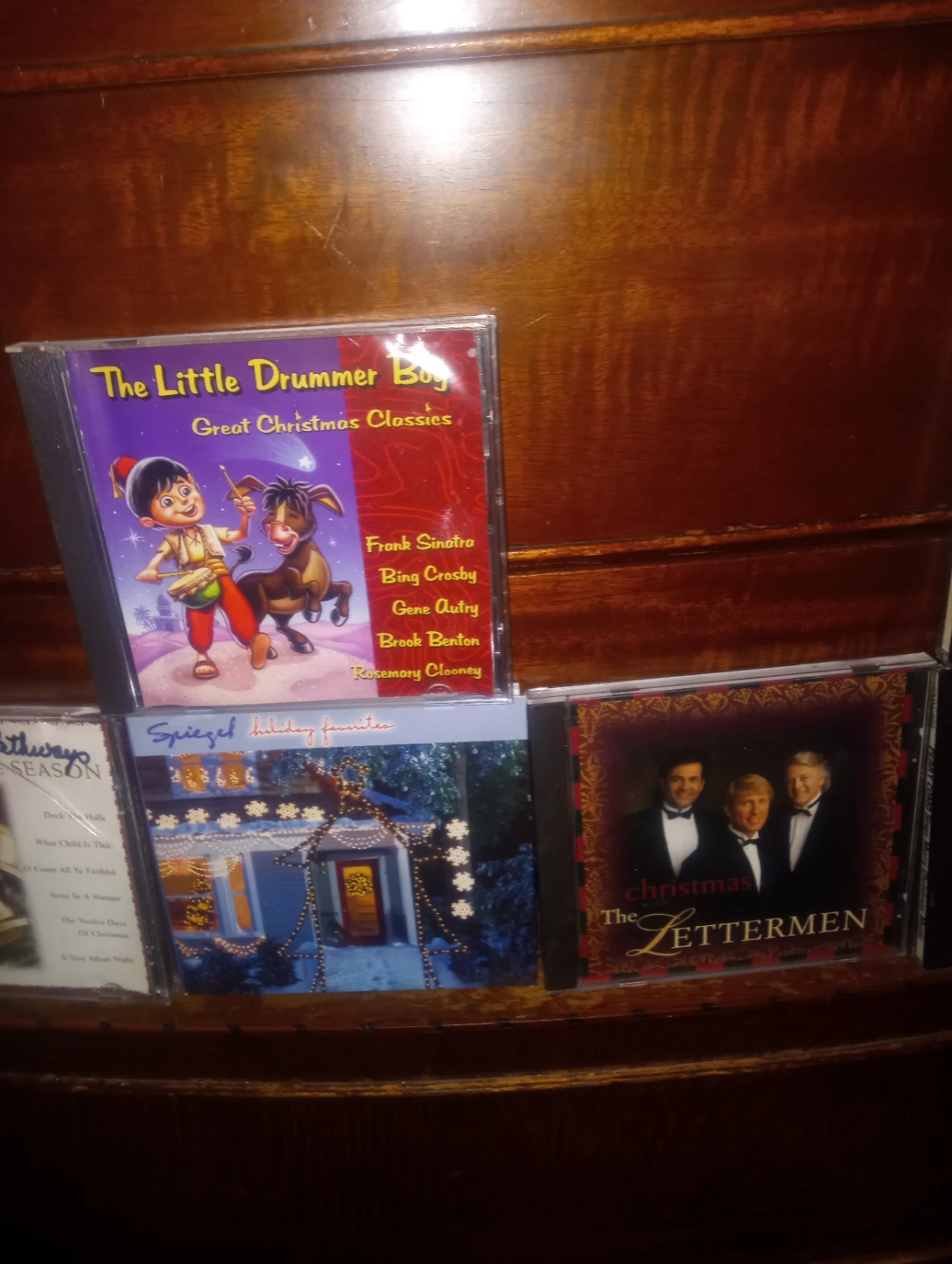 Collection of 9 Holiday Christmas CDs - photo 4