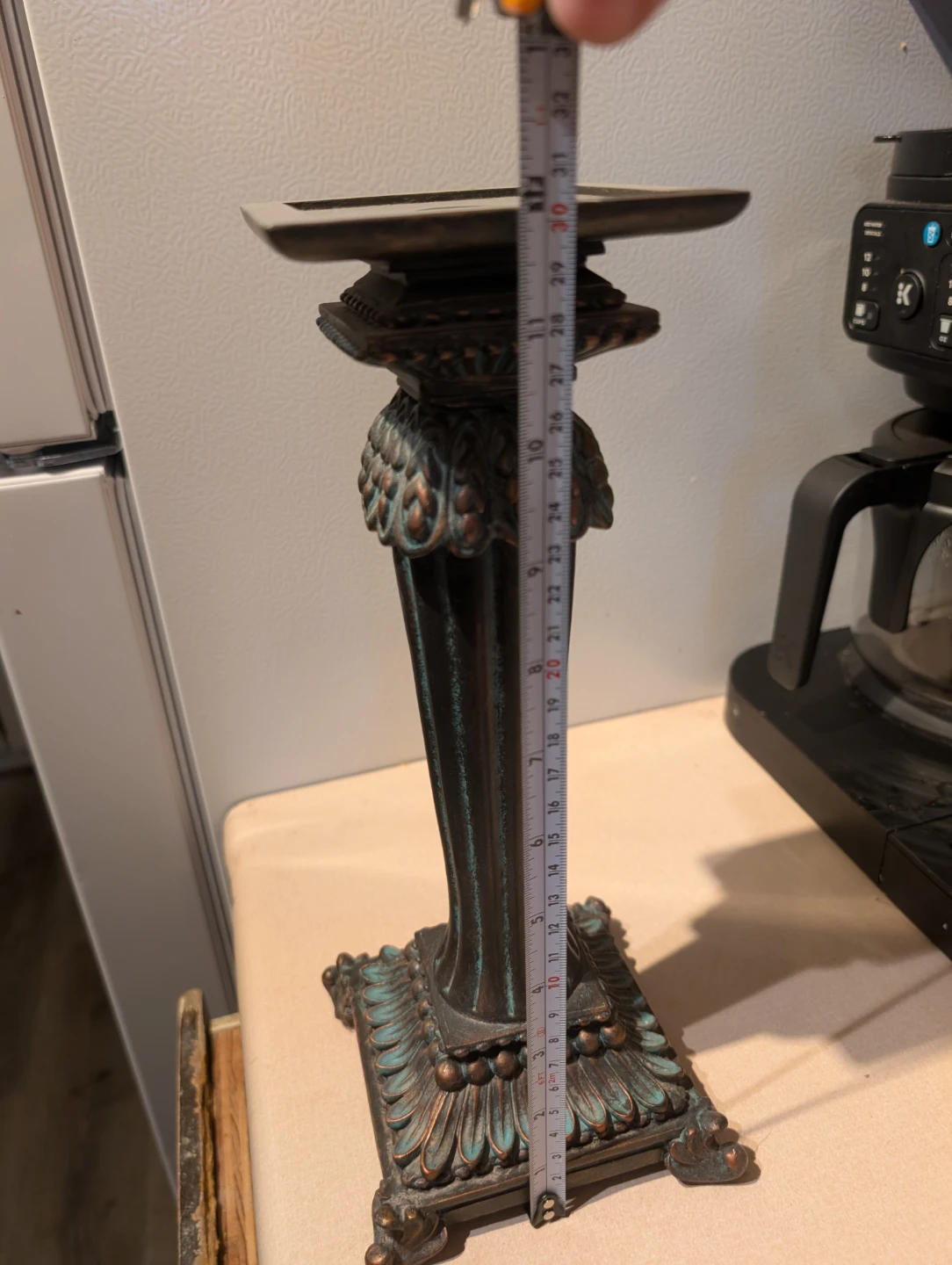 Partylite Candle Holder Pedestal Stand