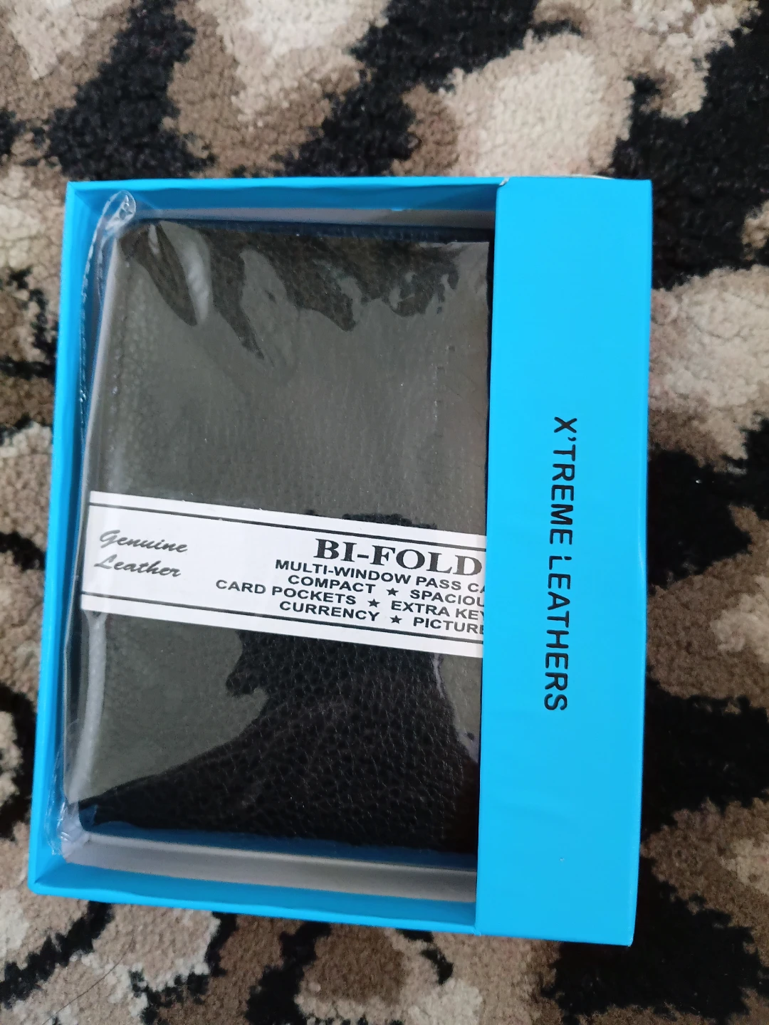 X'TREME LEATHERS Bi-Fold Genuine Leather Wallet - photo 2