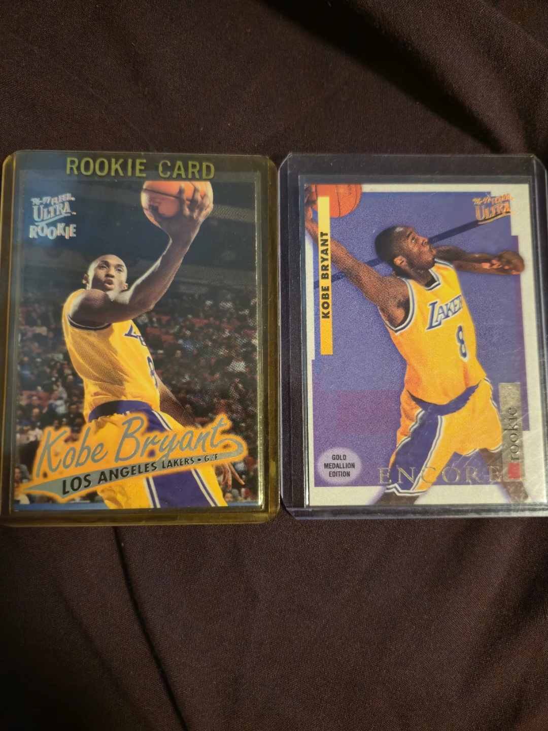 Kobe Bryant Rookie Cards