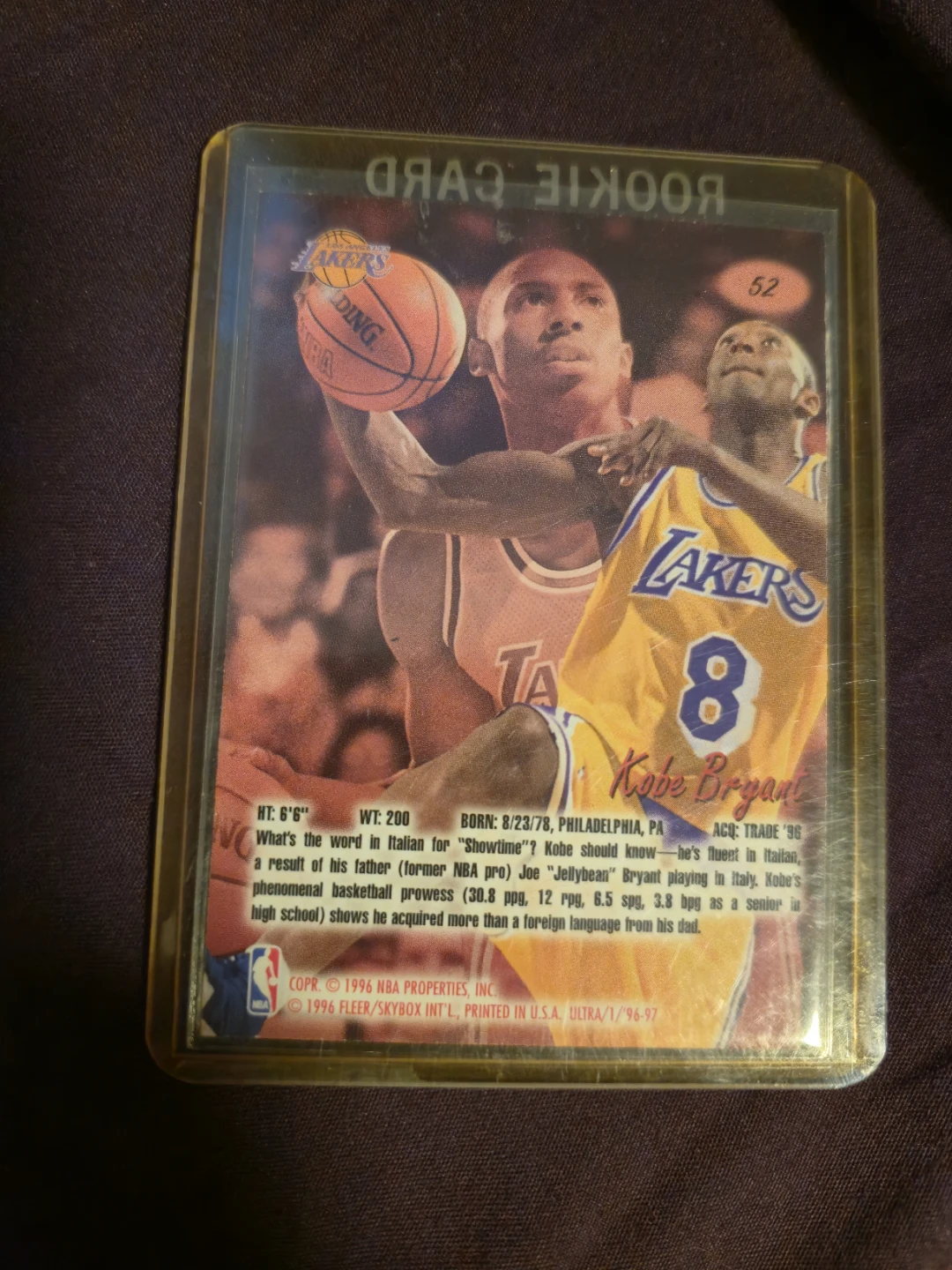 Kobe Bryant Rookie Cards - photo 2