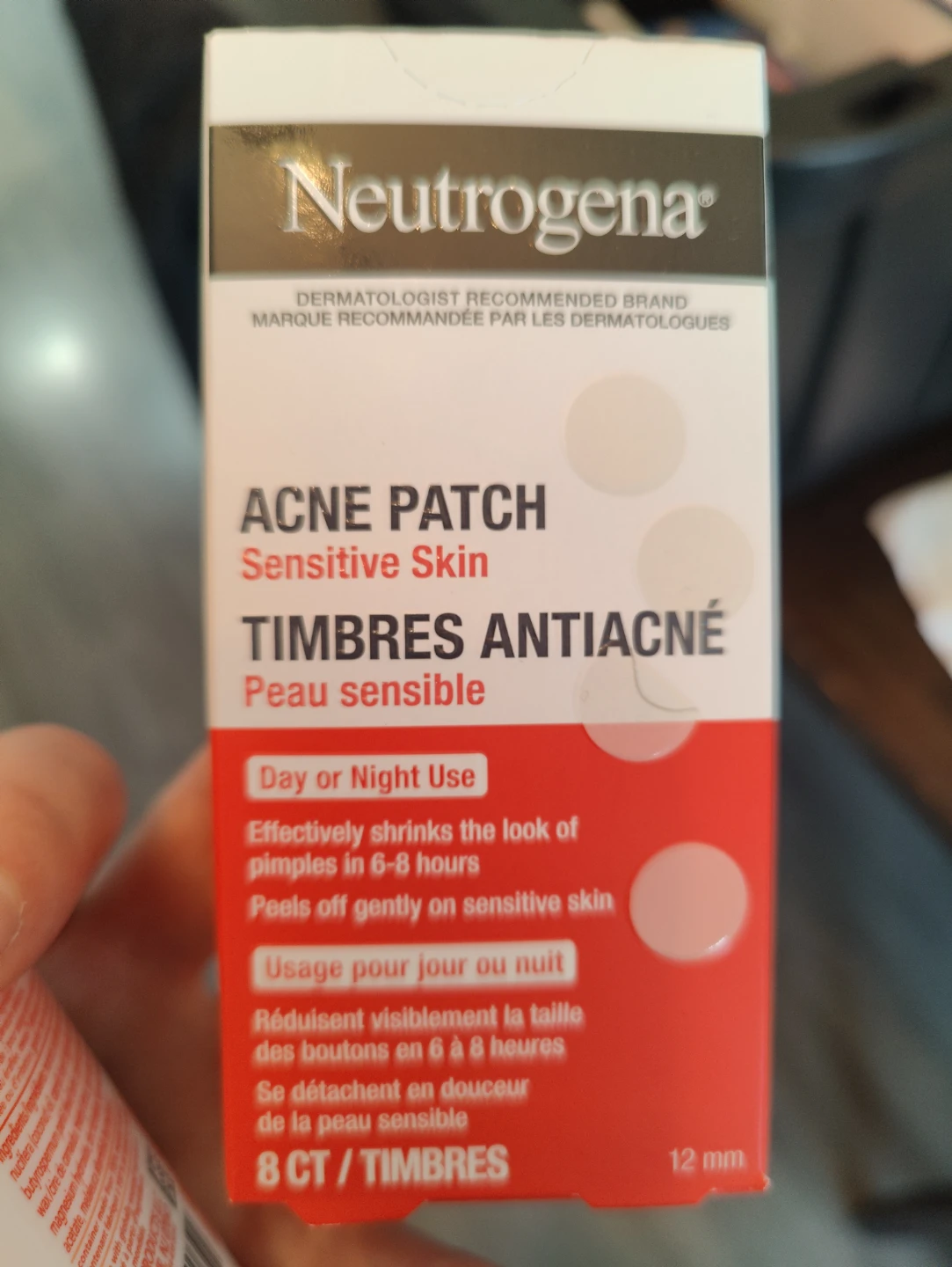 Neutrogena Acne Patch Sensitive Skin (8 CT)