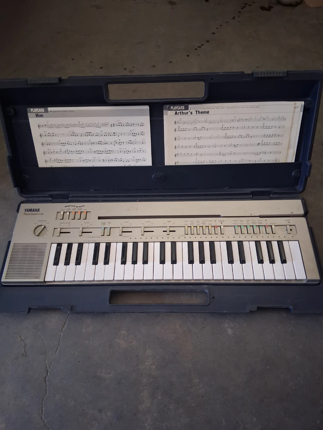 Yamaha portasound pc100