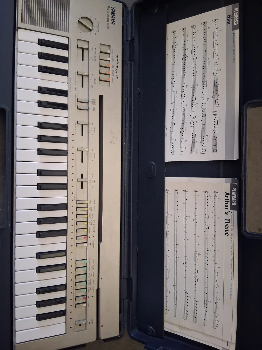 Yamaha portasound pc100 - photo 2