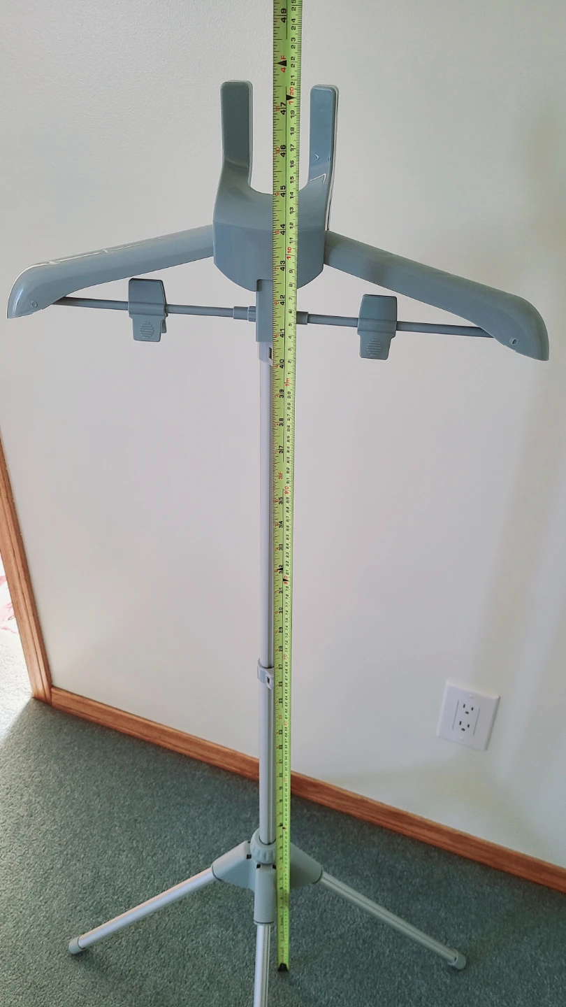 Garment Steamer Stand Hanger - photo 2